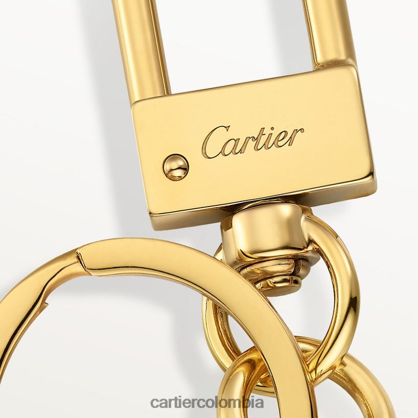 accesorios Cartier llavero diábolo pantera elegante V0HXJN1504