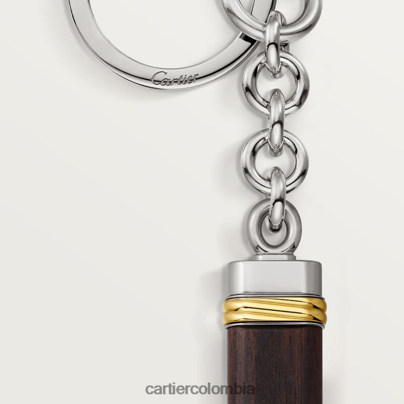 accesorios Cartier llavero louis vendome touch madera elegante V0HXJN1509