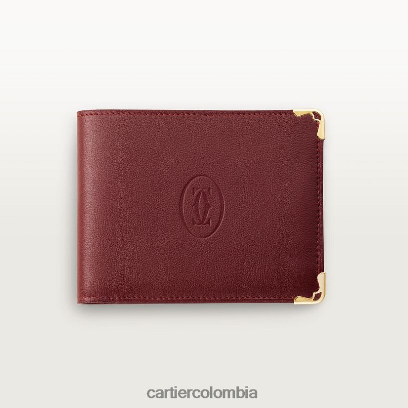 accesorios Cartier Cartera para 6 tarjetas de crédito, imprescindible elegante V0HXJN1180