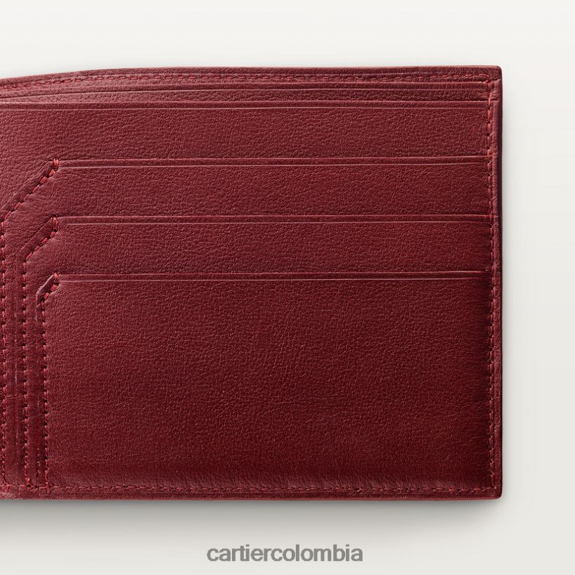 accesorios Cartier Cartera para 6 tarjetas de crédito, imprescindible elegante V0HXJN1180