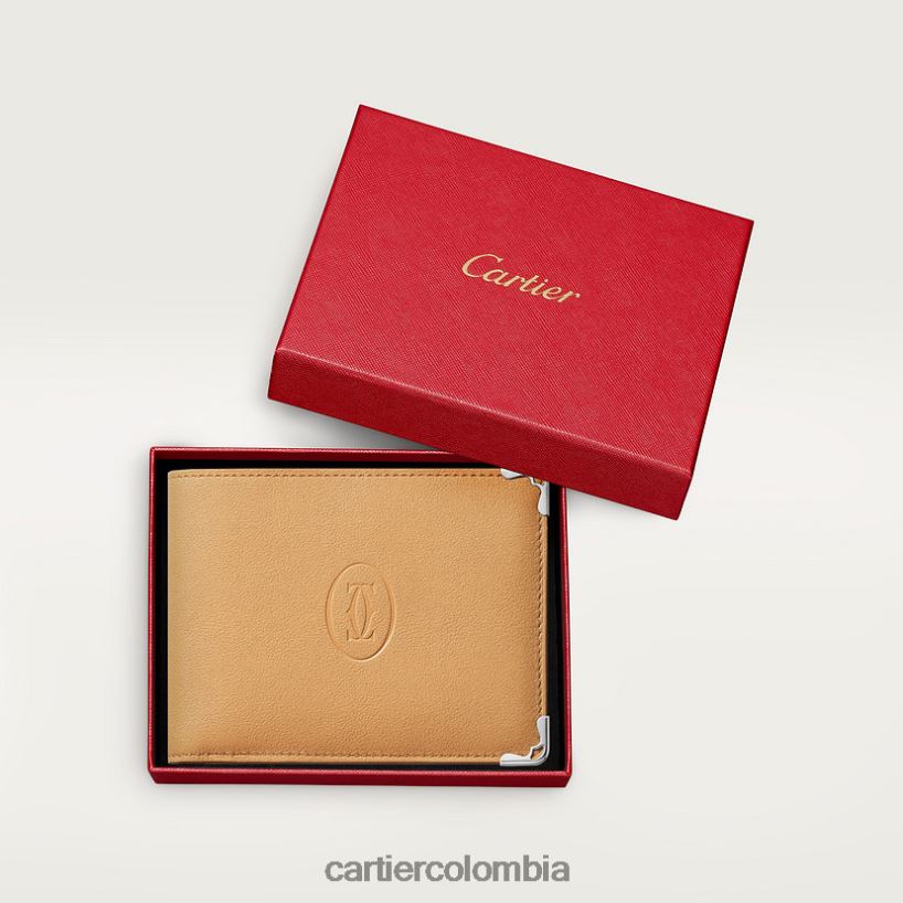 accesorios Cartier Cartera para 6 tarjetas de crédito, imprescindible elegante V0HXJN1207