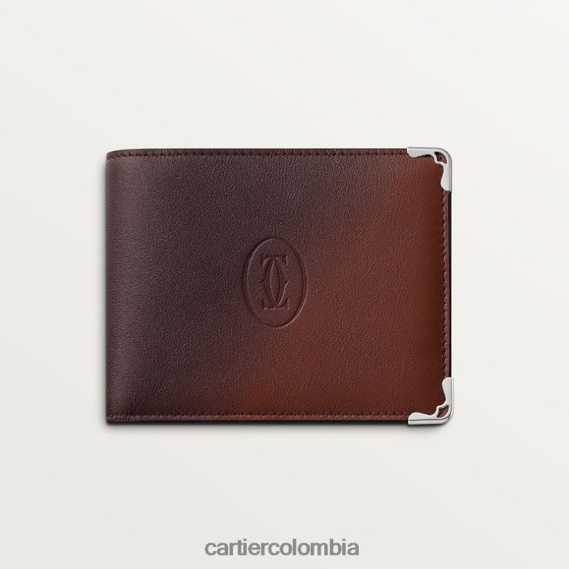 accesorios Cartier Cartera para 6 tarjetas de crédito, imprescindible elegante V0HXJN1217