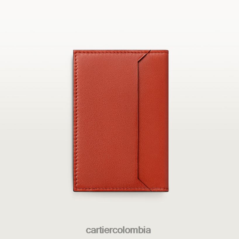 accesorios Cartier Must pequeños artículos de cuero, cartera compacta. elegante V0HXJN1118