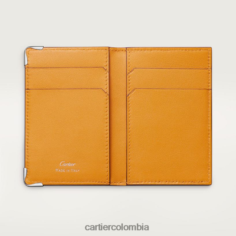 accesorios Cartier Must pequeños artículos de cuero, cartera compacta. elegante V0HXJN1118