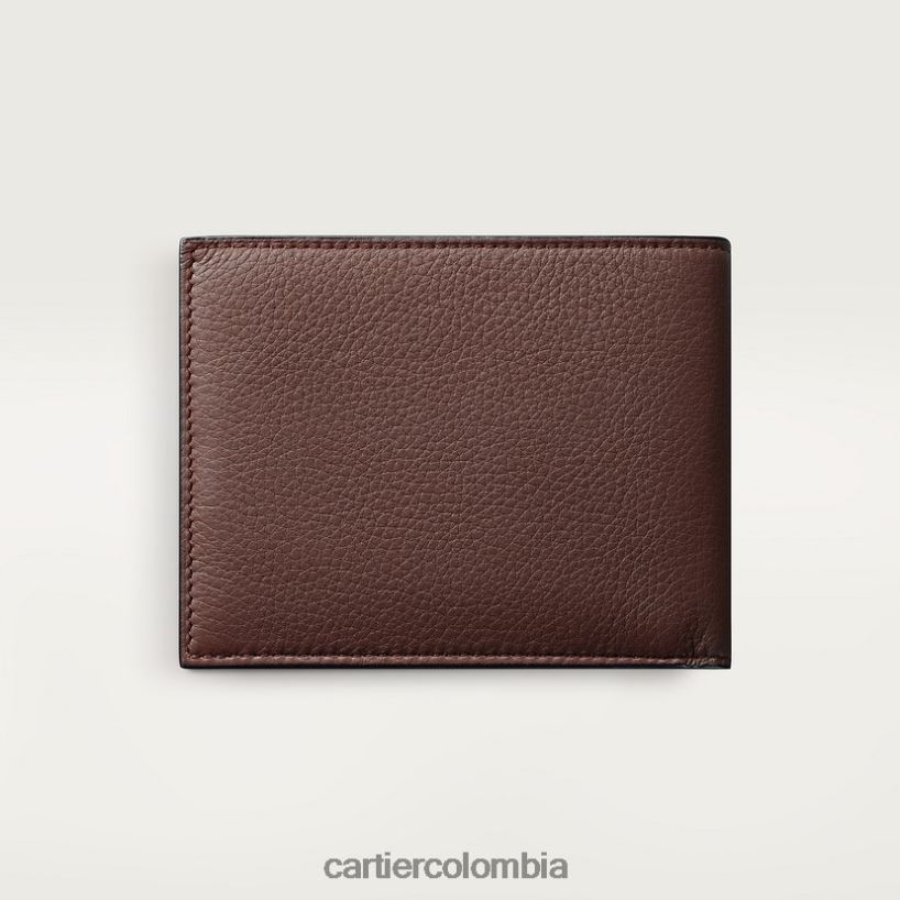 accesorios Cartier Must pequeños artículos de cuero, cartera compacta. elegante V0HXJN1196