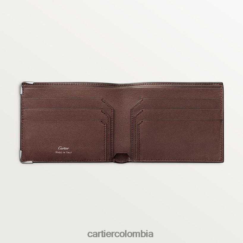 accesorios Cartier Must pequeños artículos de cuero, cartera compacta. elegante V0HXJN1196