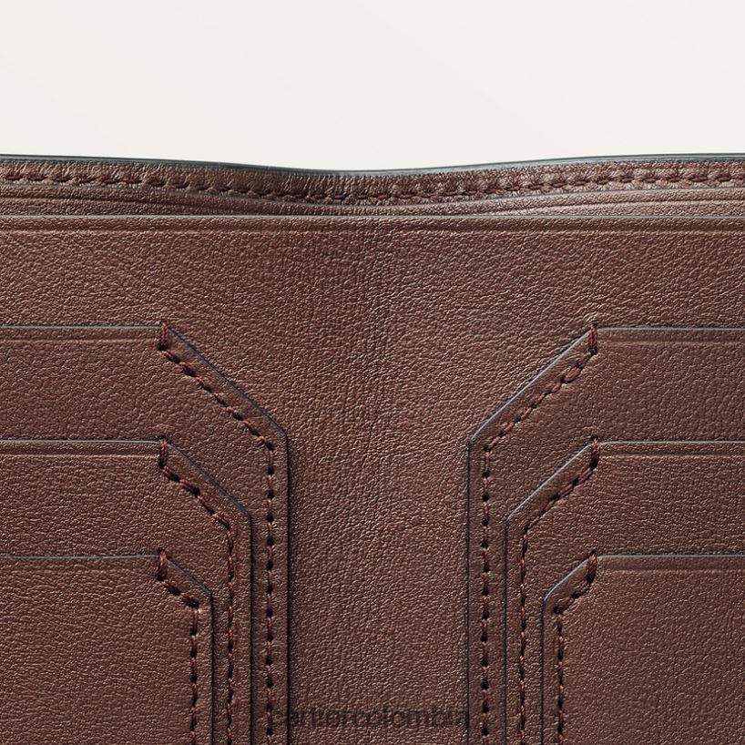 accesorios Cartier Must pequeños artículos de cuero, cartera compacta. elegante V0HXJN1196