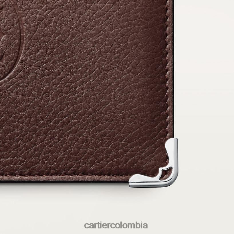 accesorios Cartier Must pequeños artículos de cuero, cartera compacta. elegante V0HXJN1196