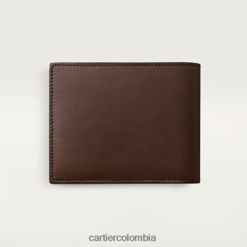 accesorios Cartier Must pequeños artículos de cuero, cartera compacta. elegante V0HXJN1273