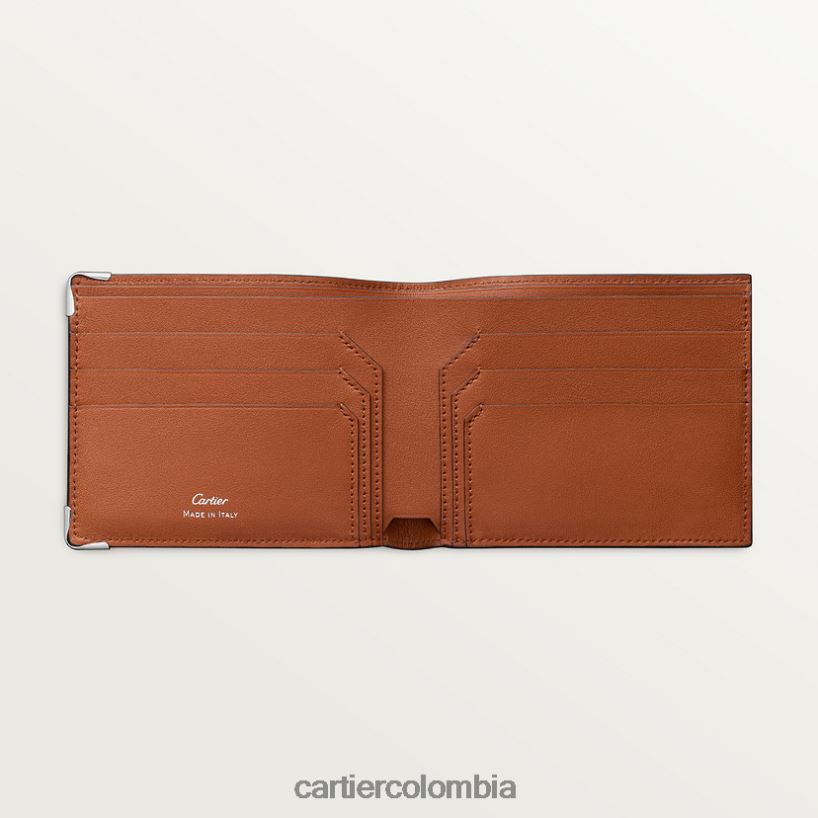 accesorios Cartier Must pequeños artículos de cuero, cartera compacta. elegante V0HXJN1273