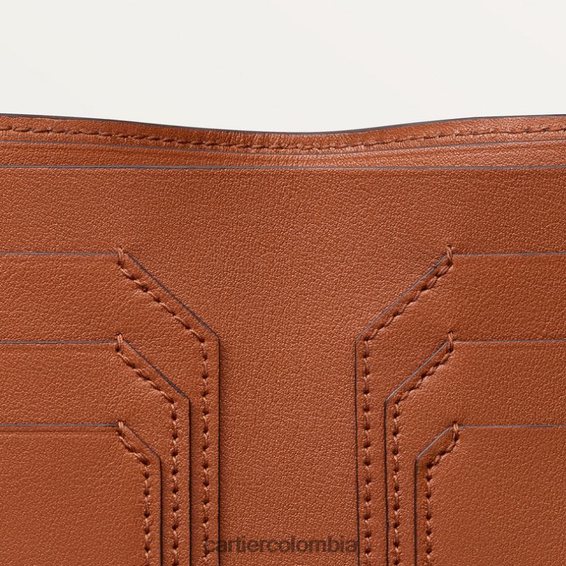 accesorios Cartier Must pequeños artículos de cuero, cartera compacta. elegante V0HXJN1273