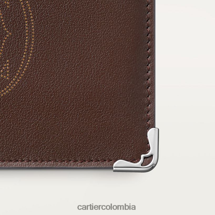 accesorios Cartier Must pequeños artículos de cuero, cartera compacta. elegante V0HXJN1273