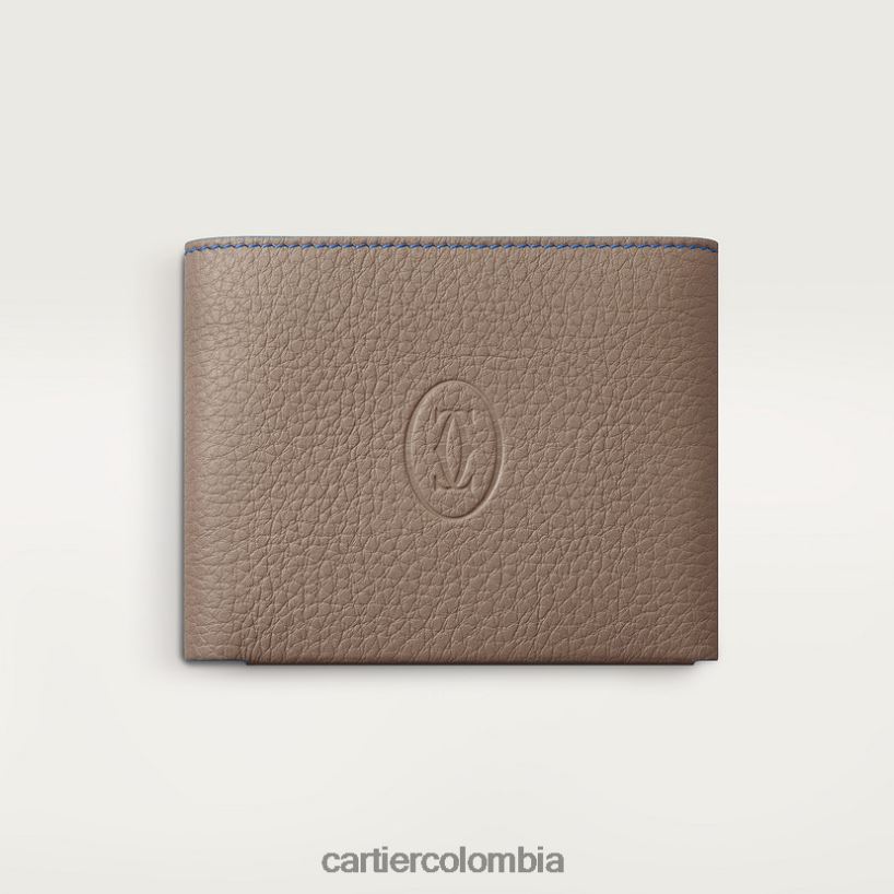 accesorios Cartier billetera para seis tarjetas de crédito, debe elegante V0HXJN1093