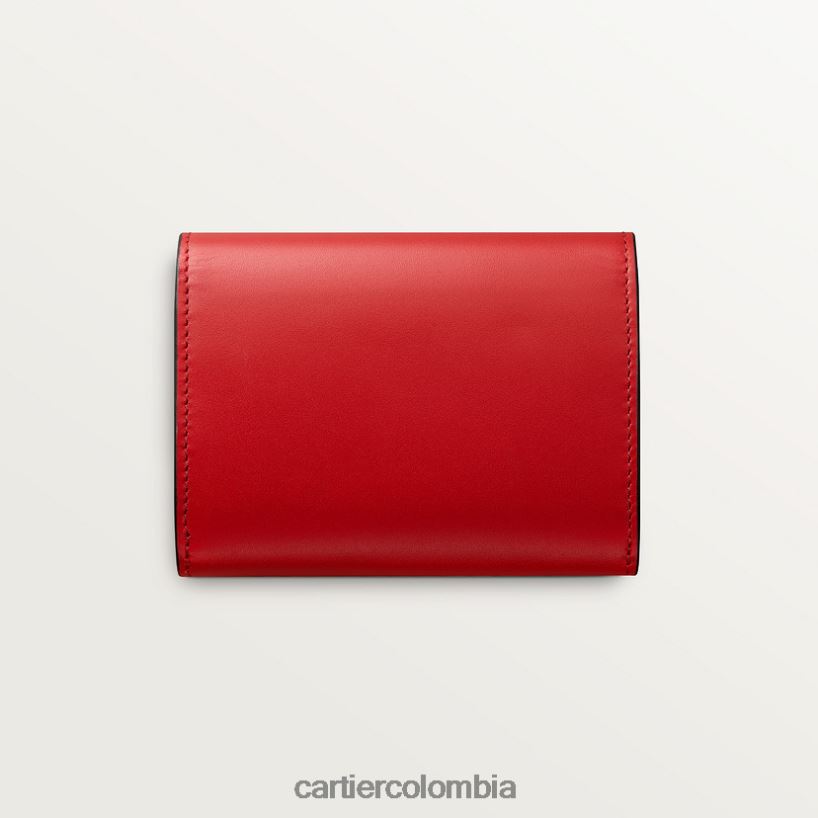 accesorios Cartier c pequeños artículos de cuero, billetera elegante V0HXJN1288