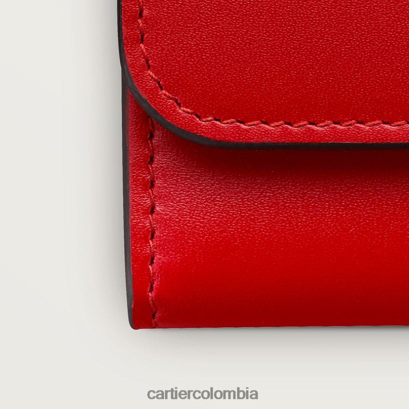 accesorios Cartier c pequeños artículos de cuero, billetera elegante V0HXJN1288