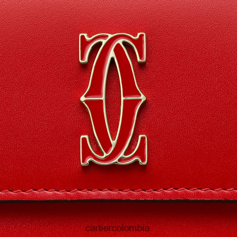 accesorios Cartier c pequeños artículos de cuero, billetera elegante V0HXJN1288