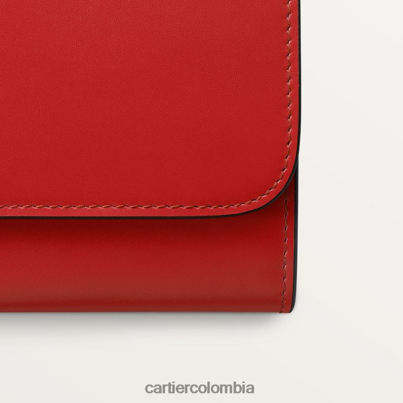 accesorios Cartier c pequeños artículos de cuero, billetera elegante V0HXJN1298