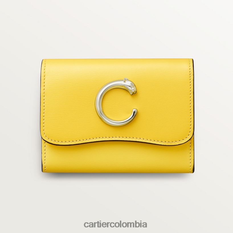 accesorios Cartier cartera compacta panthere elegante V0HXJN1108