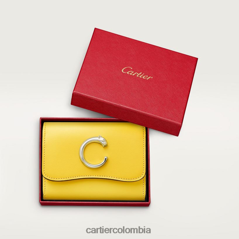 accesorios Cartier cartera compacta panthere elegante V0HXJN1108