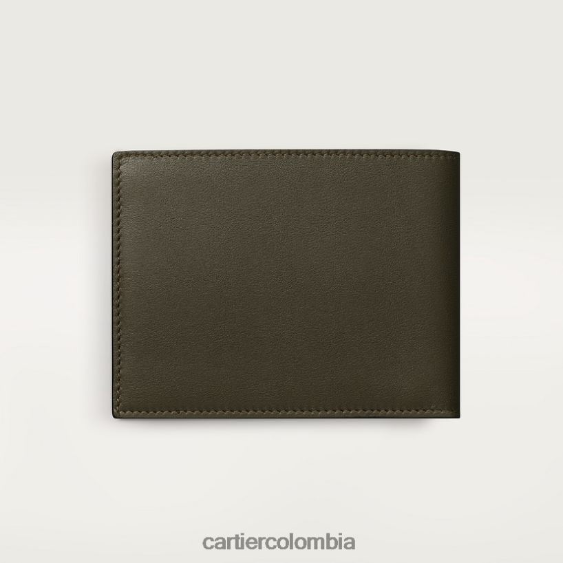 accesorios Cartier cartera compacta para seis tarjetas, imprescindible elegante V0HXJN1290
