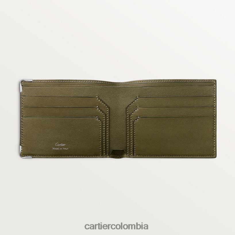 accesorios Cartier cartera compacta para seis tarjetas, imprescindible elegante V0HXJN1290