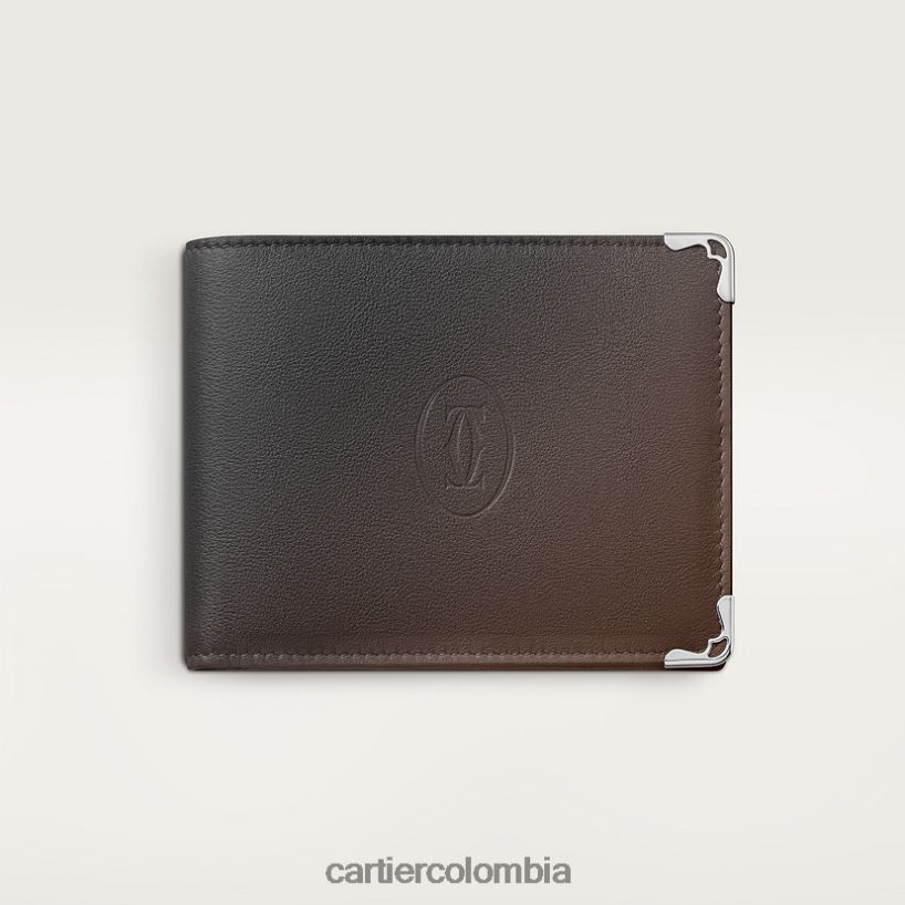 accesorios Cartier cartera imprescindible para 6 tarjetas de crédito elegante V0HXJN1216