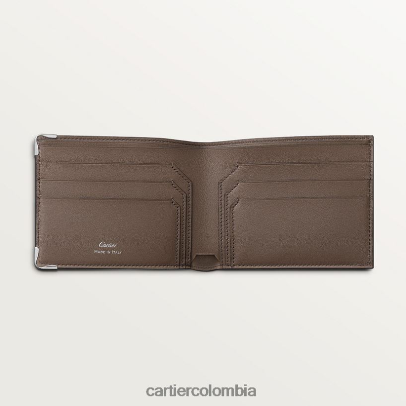 accesorios Cartier cartera imprescindible para 6 tarjetas de crédito elegante V0HXJN1216
