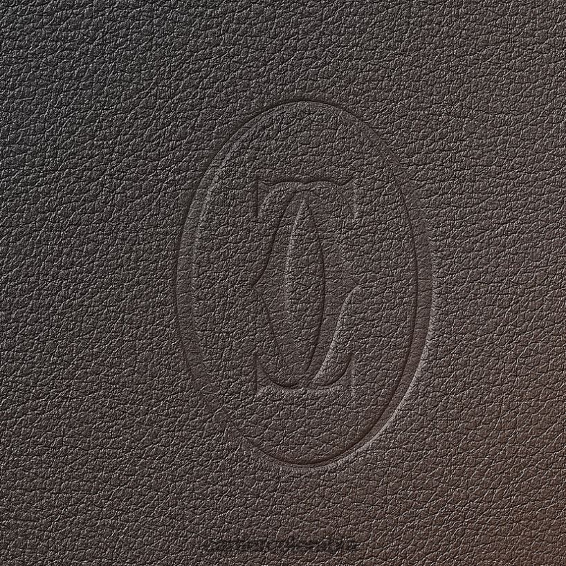 accesorios Cartier cartera imprescindible para 6 tarjetas de crédito elegante V0HXJN1216