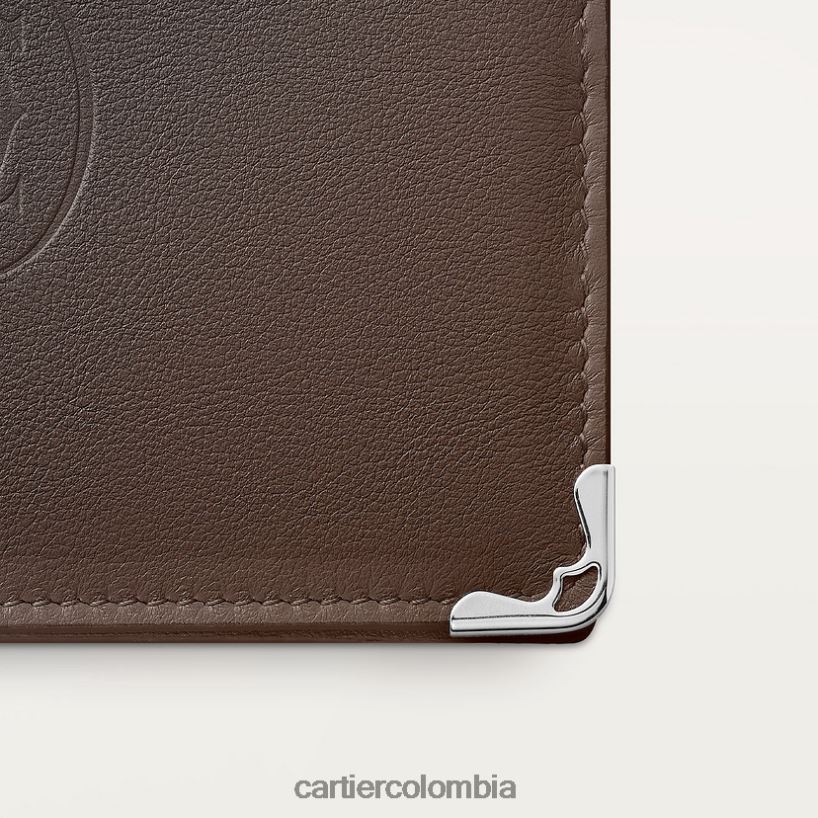 accesorios Cartier cartera imprescindible para 6 tarjetas de crédito elegante V0HXJN1216