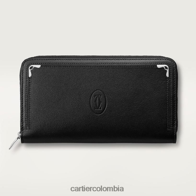 accesorios Cartier cartera internacional con cremallera, imprescindible elegante V0HXJN1231