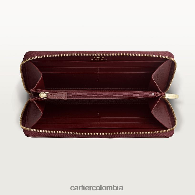 accesorios Cartier cartera internacional con cremallera, imprescindible elegante V0HXJN1245