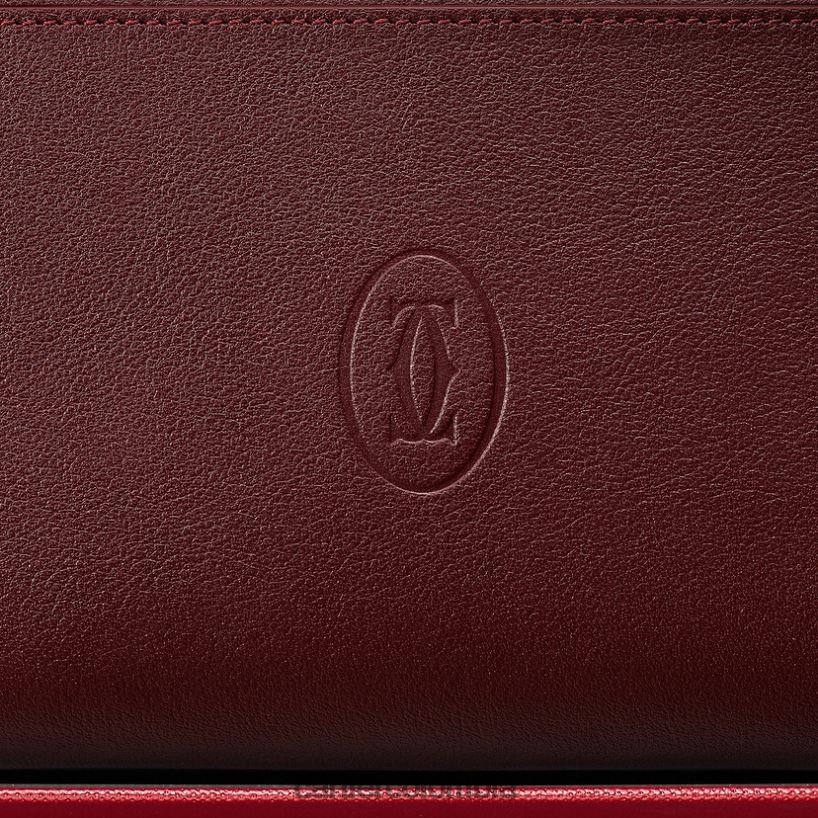 accesorios Cartier cartera internacional con cremallera, imprescindible elegante V0HXJN1245