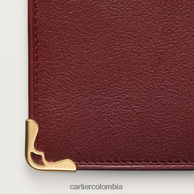 accesorios Cartier cartera internacional con cremallera, imprescindible elegante V0HXJN1246