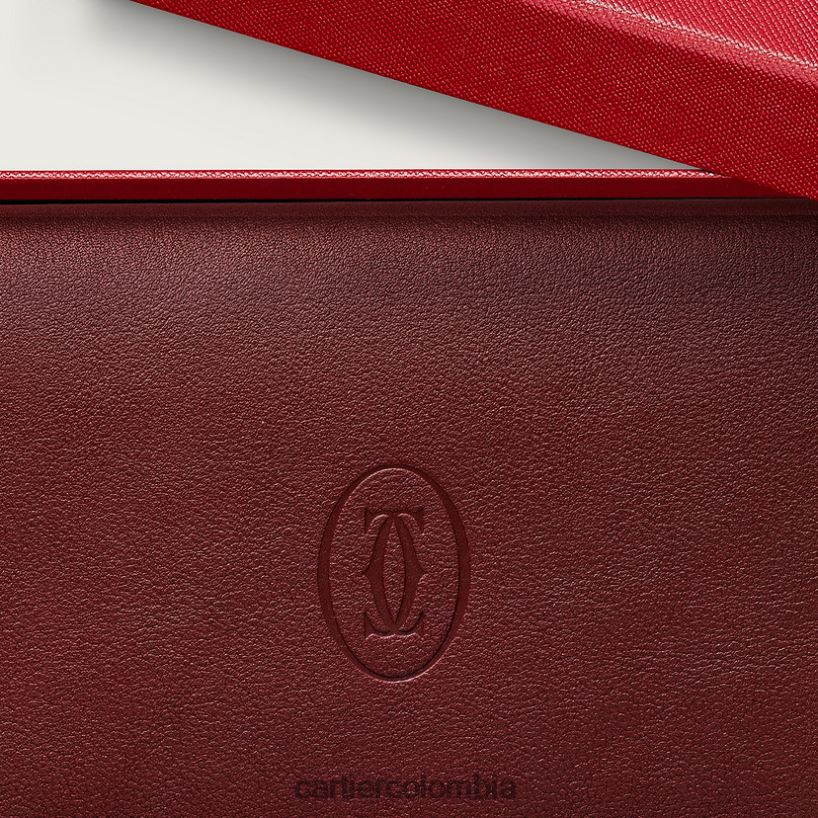 accesorios Cartier cartera internacional con cremallera, imprescindible elegante V0HXJN1246