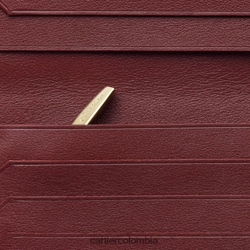 accesorios Cartier cartera internacional con cremallera, imprescindible elegante V0HXJN1246
