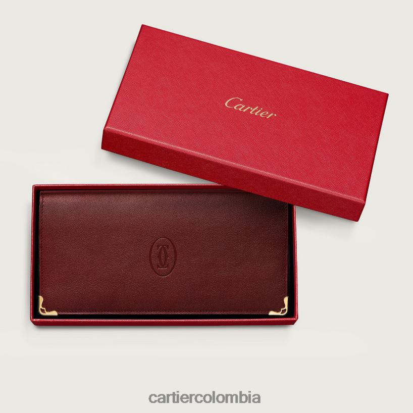 accesorios Cartier cartera internacional con cremallera, imprescindible elegante V0HXJN1246