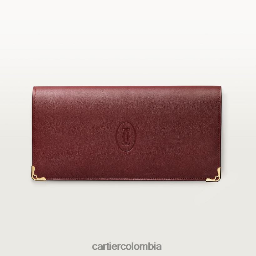 accesorios Cartier cartera internacional con refuerzos, imprescindible elegante V0HXJN1213