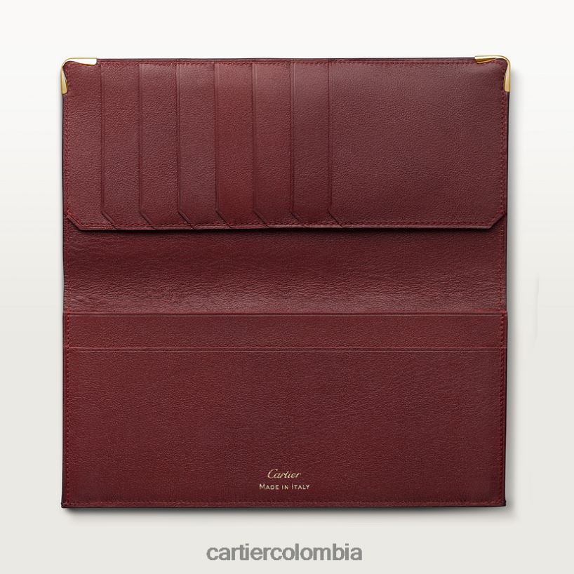 accesorios Cartier cartera internacional con refuerzos, imprescindible elegante V0HXJN1213