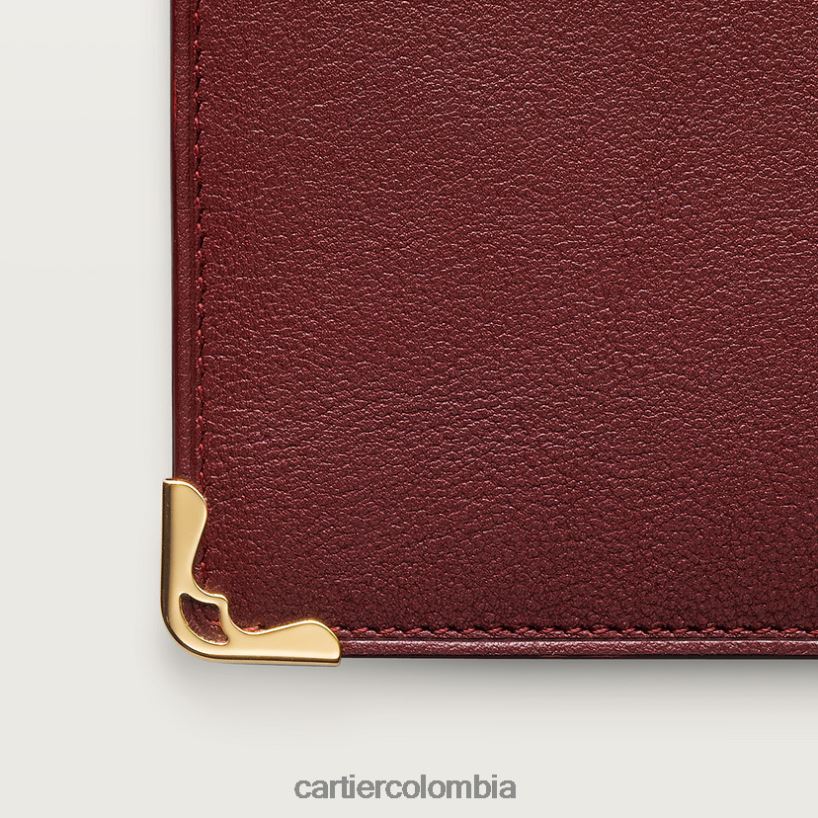 accesorios Cartier cartera internacional con refuerzos, imprescindible elegante V0HXJN1213