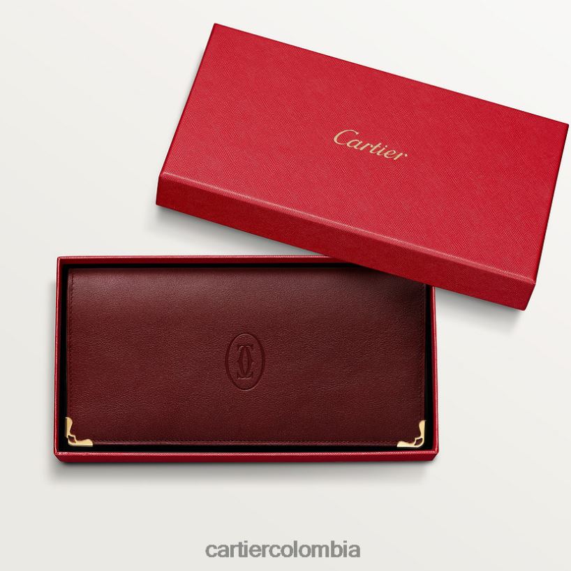 accesorios Cartier cartera internacional con refuerzos, imprescindible elegante V0HXJN1213