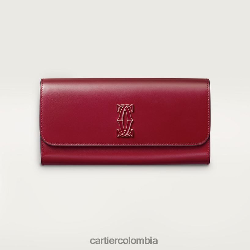 accesorios Cartier cartera internacional con solapa, doble c elegante V0HXJN1230