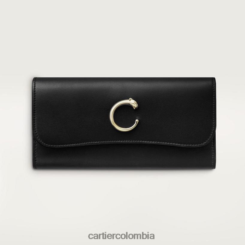 accesorios Cartier cartera internacional con solapa, panthere elegante V0HXJN1117
