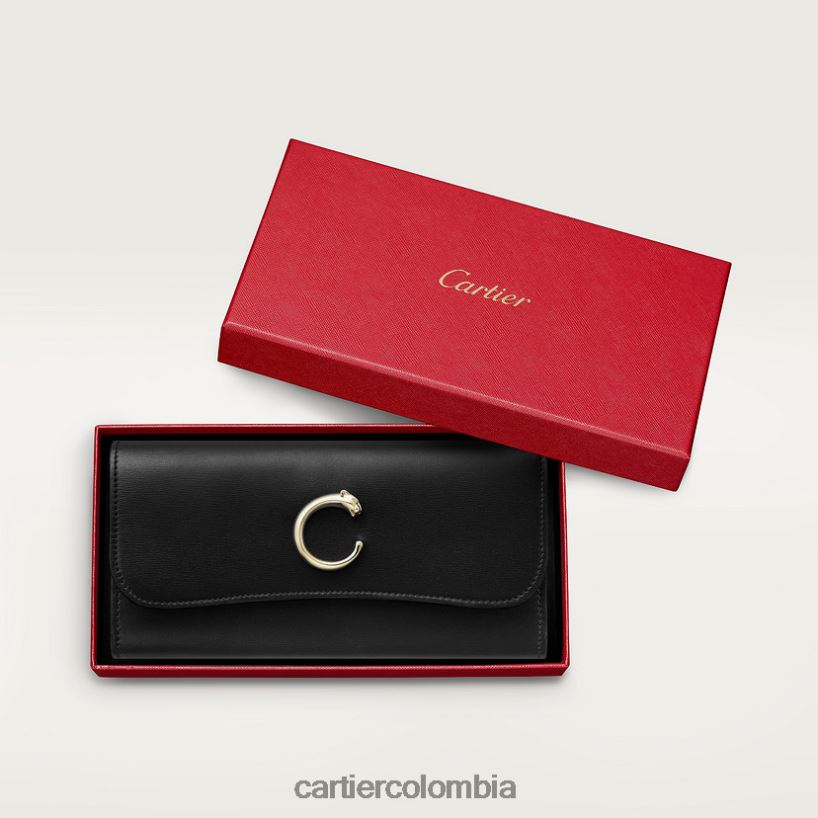 accesorios Cartier cartera internacional con solapa, panthere elegante V0HXJN1117