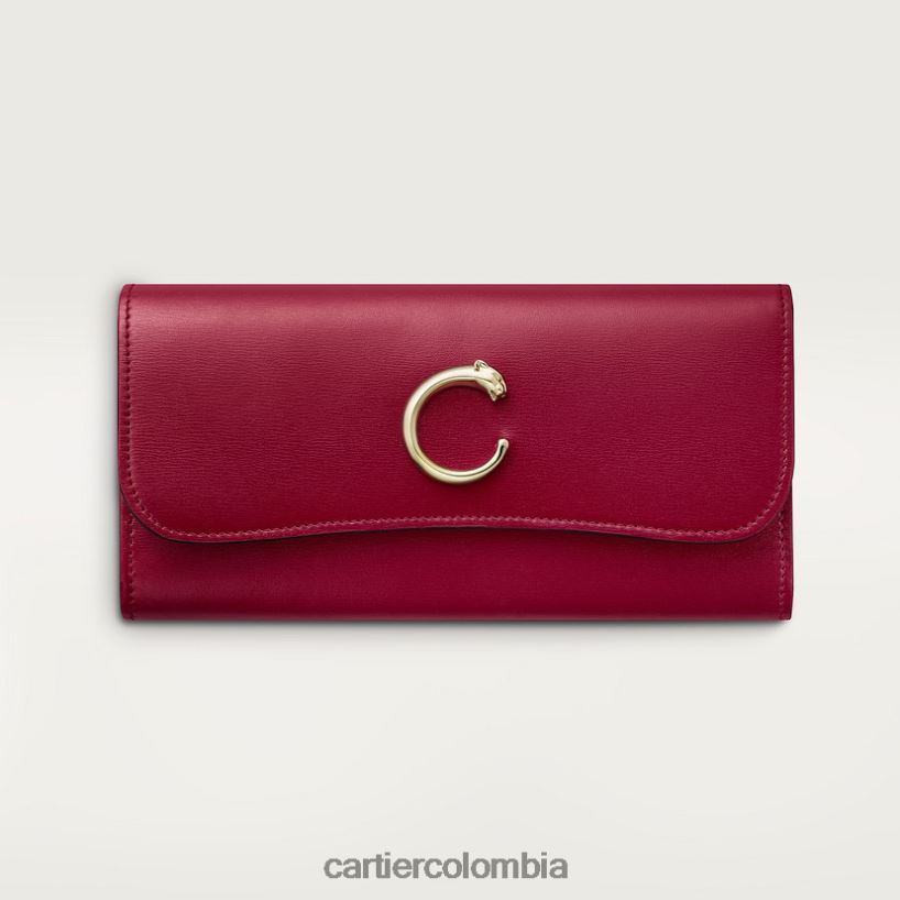 accesorios Cartier cartera internacional con solapa, panthere elegante V0HXJN1161
