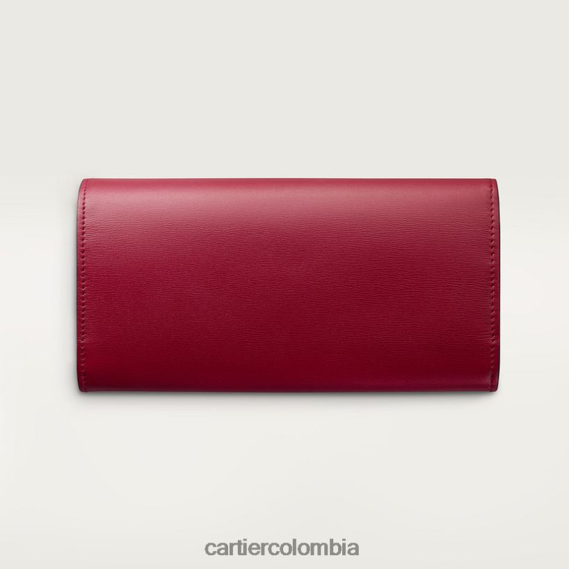 accesorios Cartier cartera internacional con solapa, panthere elegante V0HXJN1161