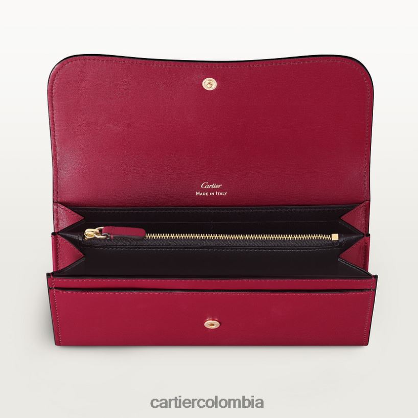 accesorios Cartier cartera internacional con solapa, panthere elegante V0HXJN1161