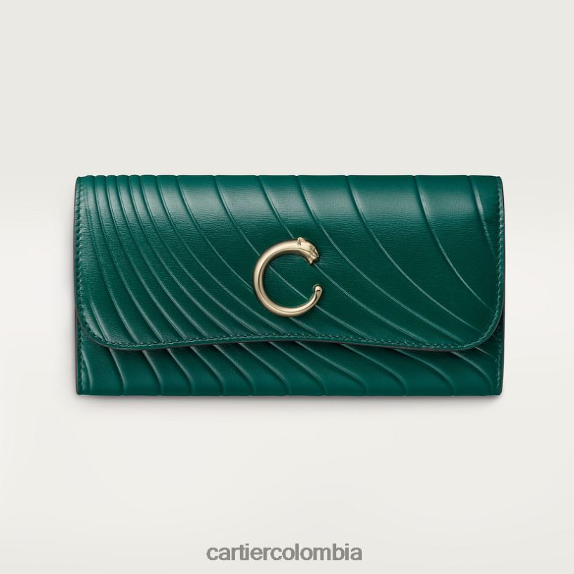 accesorios Cartier cartera internacional con solapa, panthere elegante V0HXJN1291
