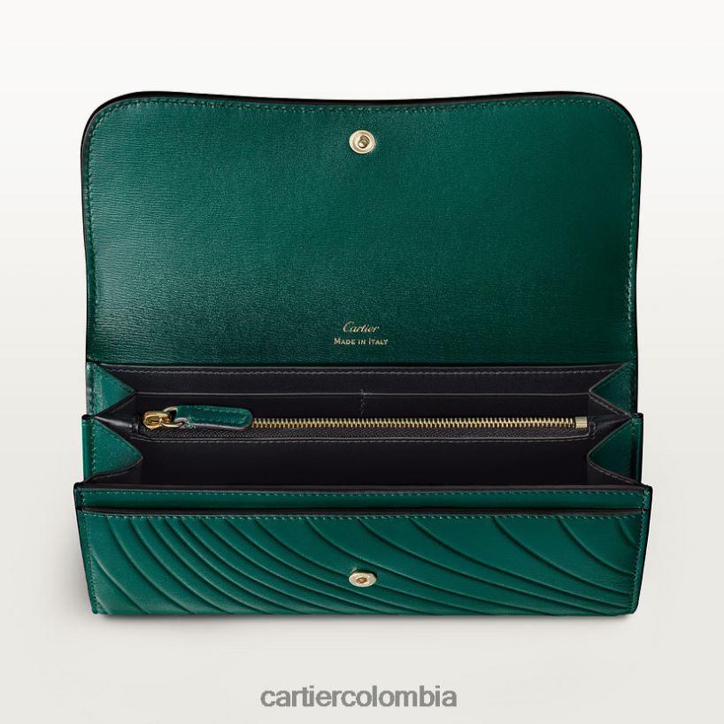 accesorios Cartier cartera internacional con solapa, panthere elegante V0HXJN1291