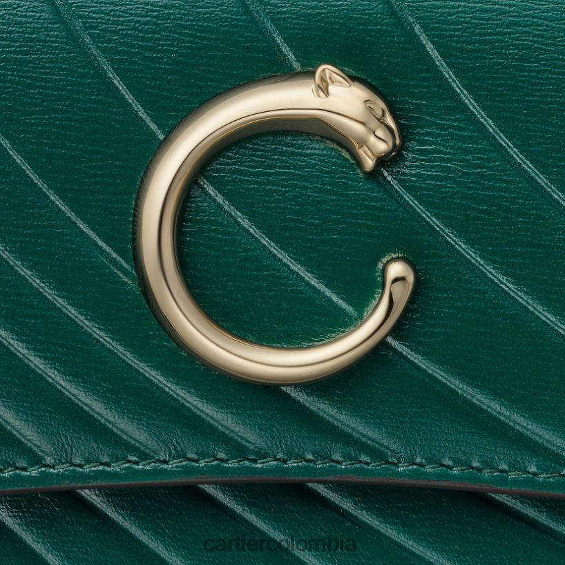 accesorios Cartier cartera internacional con solapa, panthere elegante V0HXJN1291