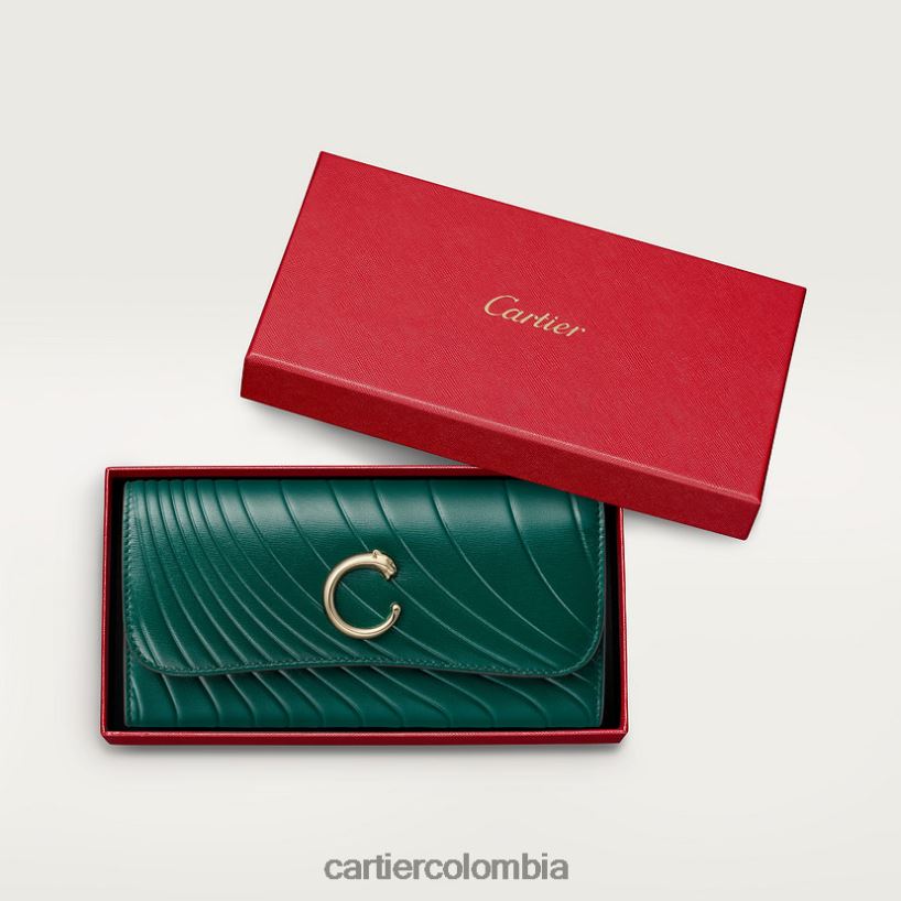 accesorios Cartier cartera internacional con solapa, panthere elegante V0HXJN1291